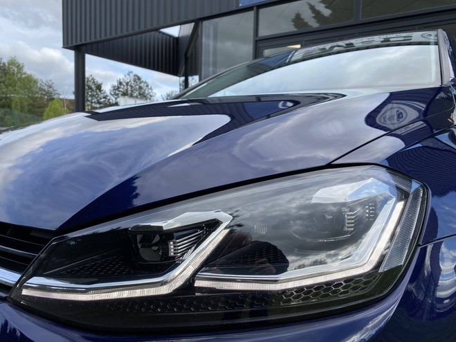 Volkswagen Golf 2.0 TDI 150ch FAP Carat Exclusive DSG7 E BLEU FONCE de 2019