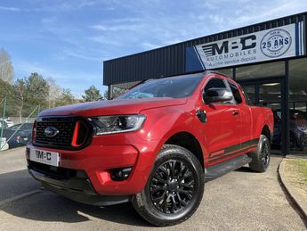  Voir détails -Ford Ranger 4x4 2.0 Ecoblue 213 Stormtrack à Buchelay (78)