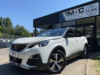  Voir détails -Peugeot 3008 II 2.0 BlueHDi 180ch S&S GT Line EAT8 à Buchelay (78)