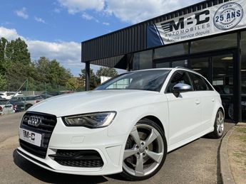  Voir détails -Audi S3 Sportback III 2.0 TFSI 300ch quattro S t à Buchelay (78)