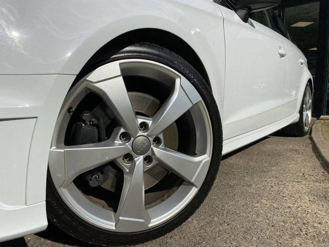 Audi S3 Sportback III 2.0 TFSI 300ch quattro S t BLANC de 2013