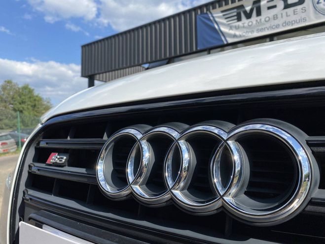 Audi S3 Sportback III 2.0 TFSI 300ch quattro S t BLANC de 2013