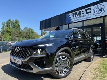  Voir détails -Hyundai Santa Fe IV 1.6 T-GDI 265ch Plug-In HTRAC Executi à Buchelay (78)