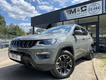  Voir détails -Jeep Compass 1.3 GSE T4 240ch Trailhawk 4xe PHEV AT6 à Buchelay (78)