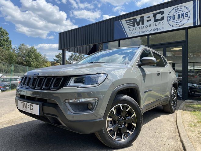 Jeep Compass 1.3 GSE T4 240ch Trailhawk 4xe PHEV AT6 Grise de 2020