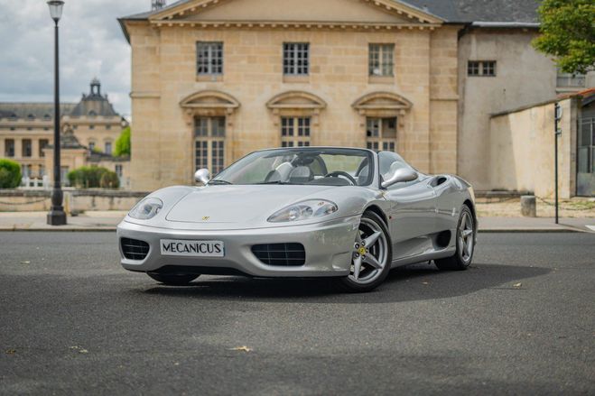 Ferrari 360 Modena Spider F1 Argento Nurburgring de 2001