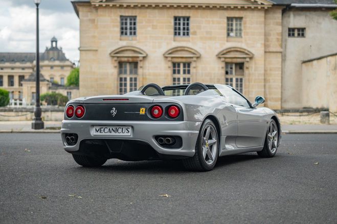 Ferrari 360 Modena Spider F1 Argento Nurburgring de 2001