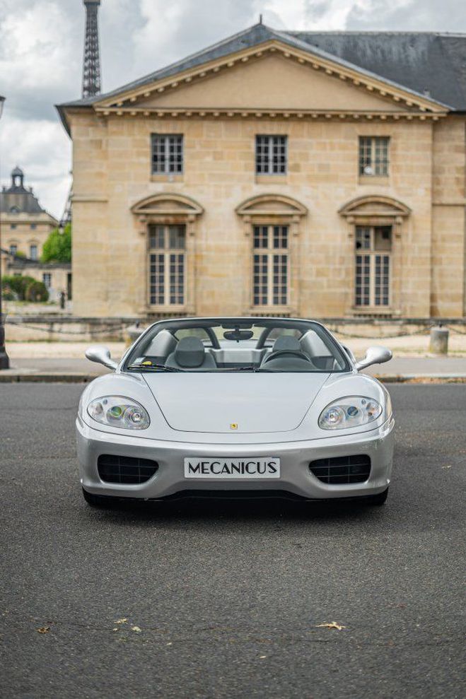 Ferrari 360 Modena Spider F1 Argento Nurburgring de 2001