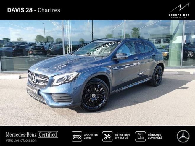 Mercedes Classe GLA 200 156ch Starlight Edition 7G-DCT Euro6 Bleu Cavansite de 2020