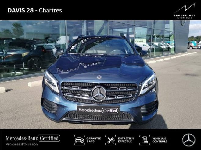 Mercedes Classe GLA 200 156ch Starlight Edition 7G-DCT Euro6 Bleu Cavansite de 2020