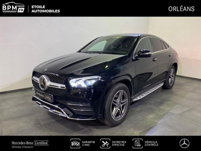 Mercedes GLE Coup 400 d 330ch AMG Line 4Matic 9G-Tro Noir Obsidienne Mtallis de 2020