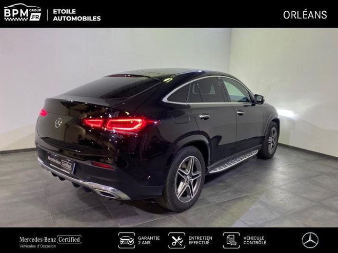 Mercedes GLE Coup 400 d 330ch AMG Line 4Matic 9G-Tro Noir Obsidienne Mtallis de 2020