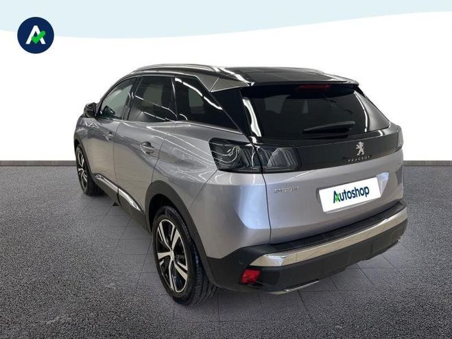 Peugeot 3008 Hybrid 136ch GT e-DCS6 Noir de 2024