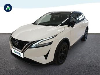  Voir détails -Nissan Qashqai 1.3 Mild Hybrid 140ch Shadow 2022 à Chambray-ls-Tours (37)