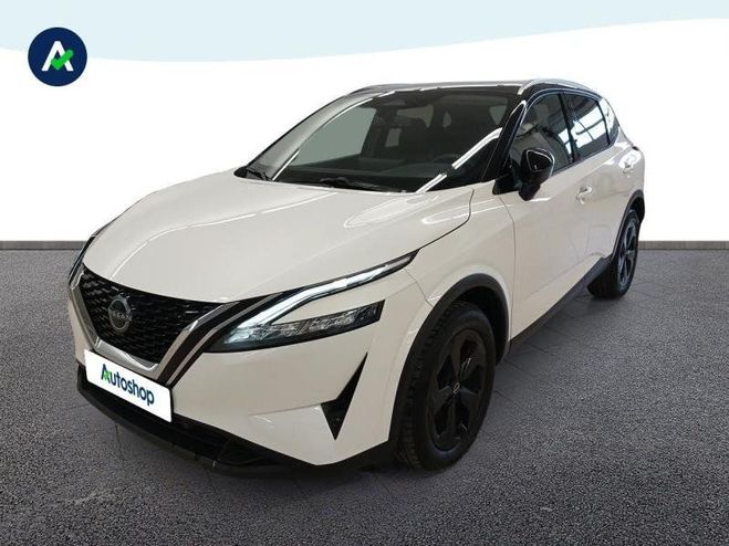 Nissan Qashqai 1.3 Mild Hybrid 140ch Shadow 2022 Blanc Lunaire (spciale) de 2024