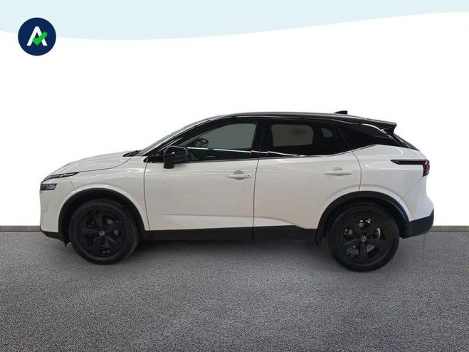 Nissan Qashqai 1.3 Mild Hybrid 140ch Shadow 2022 Blanc Lunaire (spciale) de 2024