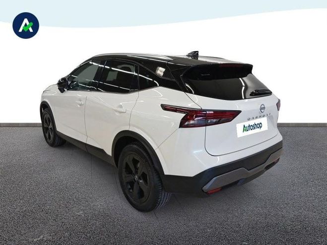 Nissan Qashqai 1.3 Mild Hybrid 140ch Shadow 2022 Blanc Lunaire (spciale) de 2024