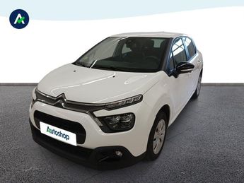  Voir détails -Citroen C3 1.5 BlueHDi 100ch S&S Feel Business E6.d à Chambray-ls-Tours (37)