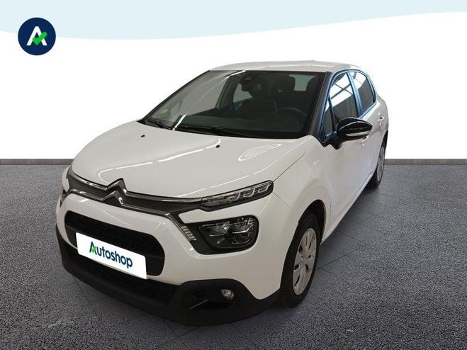 Citroen C3 1.5 BlueHDi 100ch S&S Feel Business E6.d Blanc Banquise de 2021