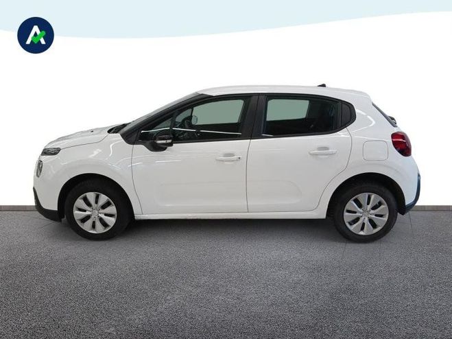 Citroen C3 1.5 BlueHDi 100ch S&S Feel Business E6.d Blanc Banquise de 2021
