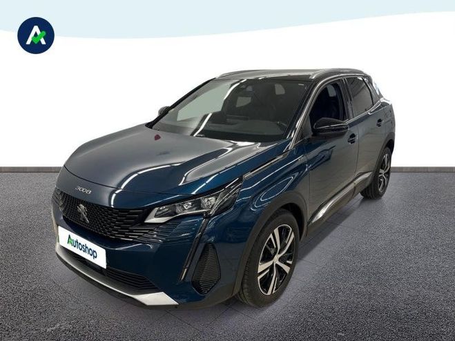 Peugeot 3008 1.5 BlueHDi 130ch S&S GT EAT8 Noir de 2022