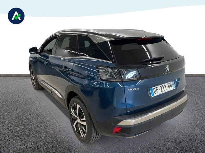 Peugeot 3008 1.5 BlueHDi 130ch S&S GT EAT8 Noir de 2022