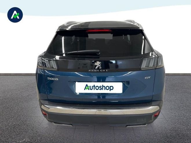 Peugeot 3008 1.5 BlueHDi 130ch S&S GT EAT8 Noir de 2022