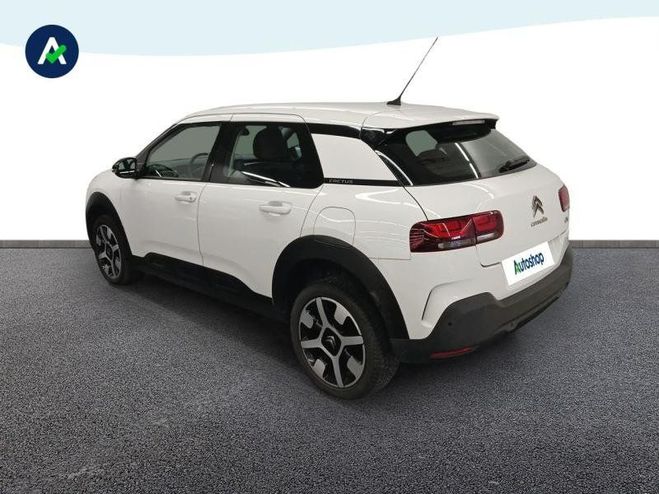 Citroen C4 Cactus BlueHDi 100ch S&S Feel E6.d-TEMP 92g Blanc Banquise de 2019