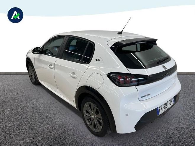 Peugeot 208 e-208 136ch Active Business Jaune de 2020