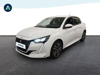  Voir détails -Peugeot 208 1.5 BlueHDi 100ch S&S Allure Business à Chambray-ls-Tours (37)