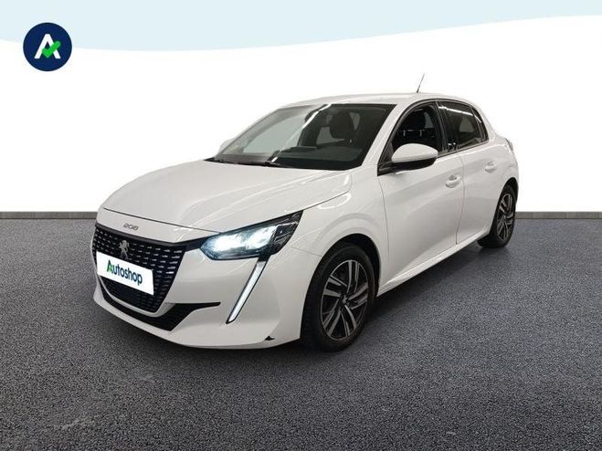 Peugeot 208 1.5 BlueHDi 100ch S&S Allure Business Jaune de 2021