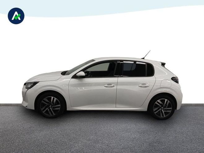 Peugeot 208 1.5 BlueHDi 100ch S&S Allure Business Jaune de 2021