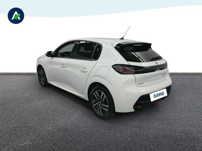 Peugeot 208 1.5 BlueHDi 100ch S&S Allure Business Jaune de 2021