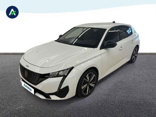 Peugeot 308 1.5 BlueHDi 130ch S&S Allure EAT8 Blanc Banquise de 2023