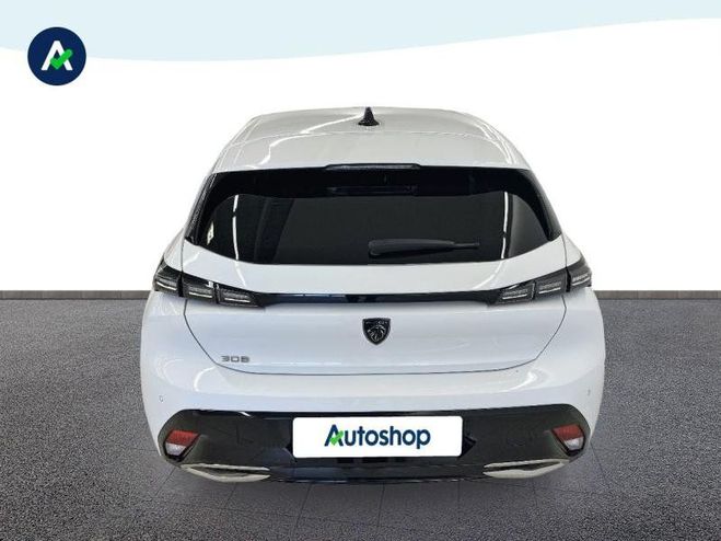Peugeot 308 1.5 BlueHDi 130ch S&S Allure EAT8 Blanc Banquise de 2023