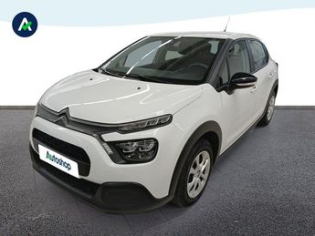  Voir détails -Citroen C3 1.2 PureTech 83ch S&S Feel 122-123g à Chambray-ls-Tours (37)