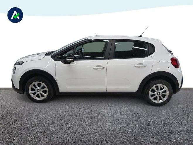 Citroen C3 1.2 PureTech 83ch S&S Feel 122-123g Blanc Banquise de 2022