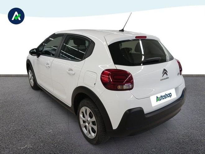 Citroen C3 1.2 PureTech 83ch S&S Feel 122-123g Blanc Banquise de 2022