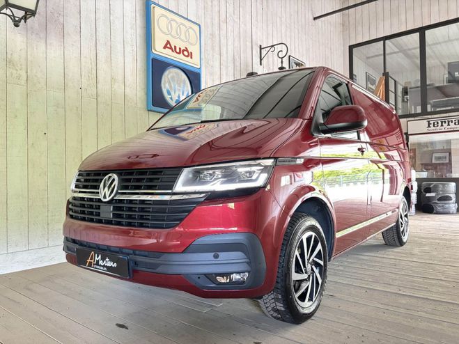 Volkswagen Transporter T6.1 2.0 TDI 150 CV L1H1 BUSINESS LINE 4 Rouge de 2020
