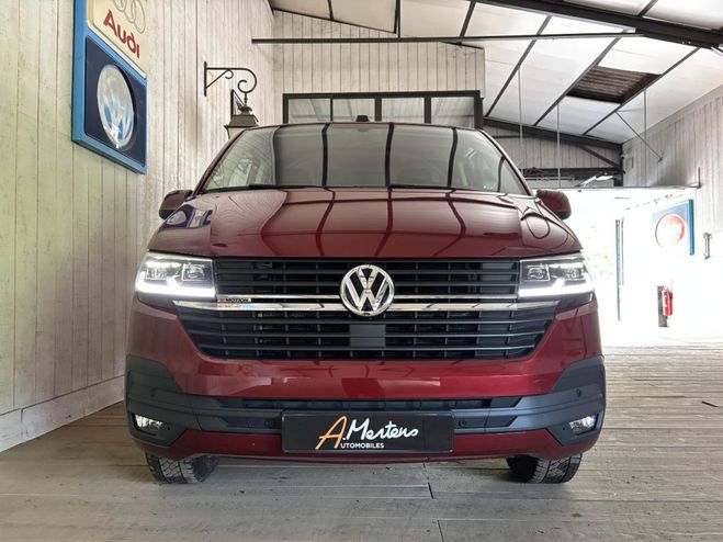 Volkswagen Transporter T6.1 2.0 TDI 150 CV L1H1 BUSINESS LINE 4 Rouge de 2020