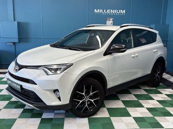  Voir détails -Toyota RAV 4 124 D-4D LOUNGE 2WD à Royan (17)