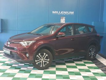  Voir détails -Toyota RAV 4 143 D-4D ACTIVE 2WD à Royan (17)