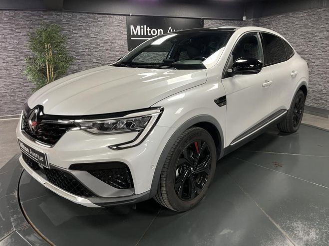 Renault Arkana 1.6 E-Tech Hybride 145 R.S. Line BLANC de 2022