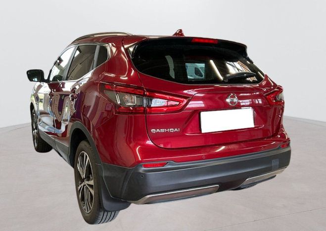 Nissan Qashqai 1.5 dCi 110 N-Connecta Rouge Fonc de 2018