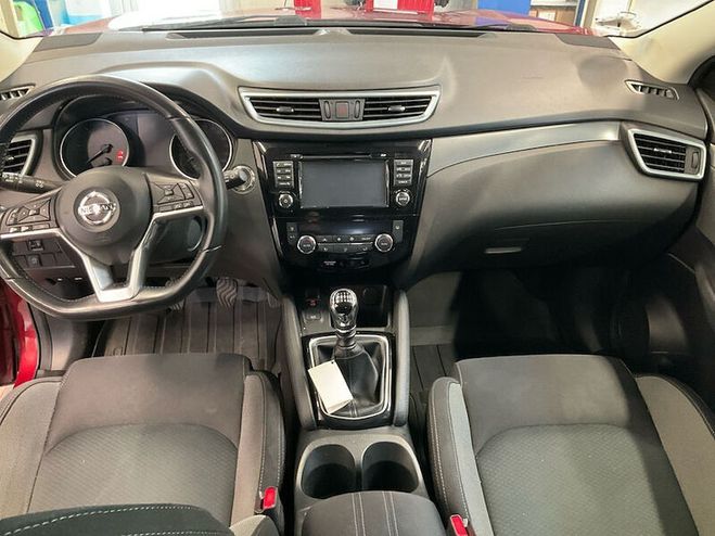 Nissan Qashqai 1.5 dCi 110 N-Connecta Rouge Fonc de 2018