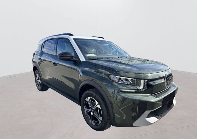Citroen C3 Aircross Hybride 145 e-DCS6 Max Vert Clair de 2025