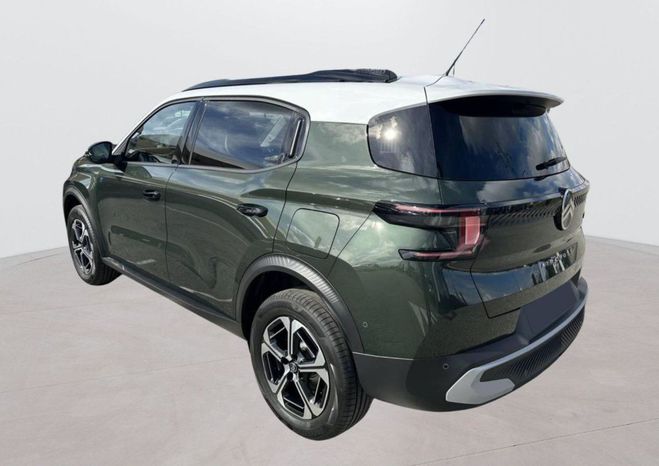 Citroen C3 Aircross Hybride 145 e-DCS6 Max Vert Clair de 2025