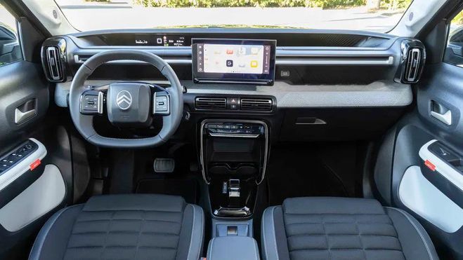 Citroen C3 Aircross Hybride 145 e-DCS6 Max Vert Clair de 2025
