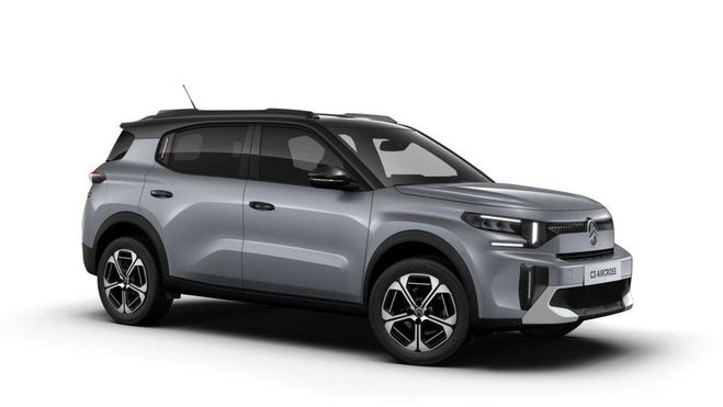 Citroen C3 Aircross Hybride 145 e-DCS6 Max Gris Clair de 2025
