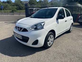  Voir détails -Nissan Micra 1.2 - 80 Visia Pack CLIM à  Les Pennes-Mirabeau (13)
